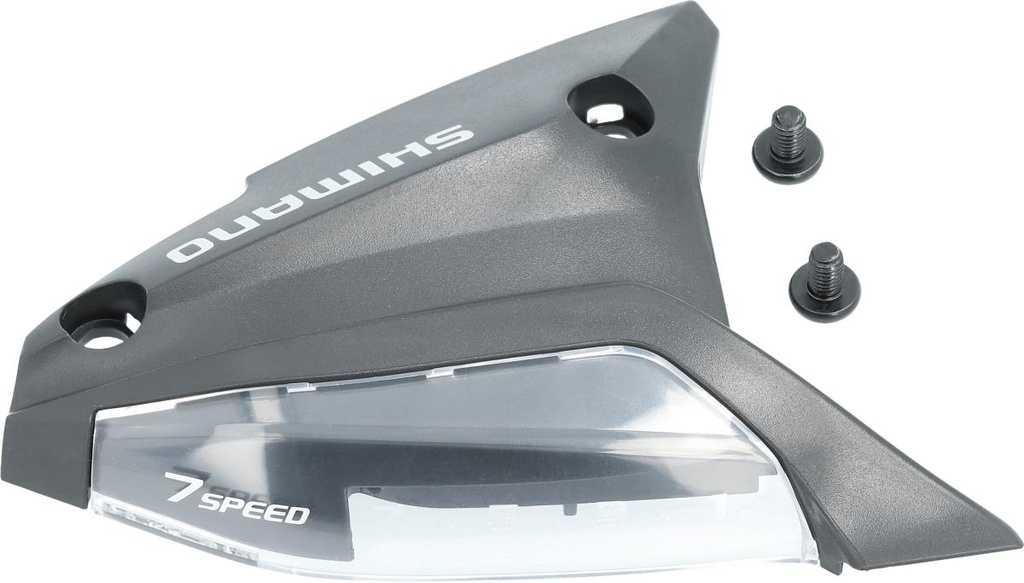 SHIMANO ST-EF500-7R4A UPPER COVER & FIXING SCREWS