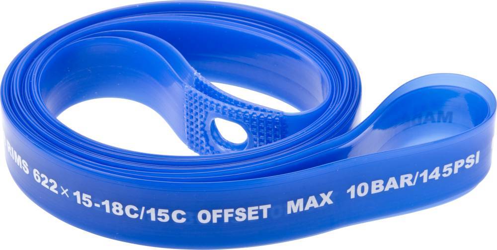 SHIMANO RIM TAPE FOR ROAD TYPE WHEEL(700C) (622X13-14C), 1 PAIR, IND.PACK