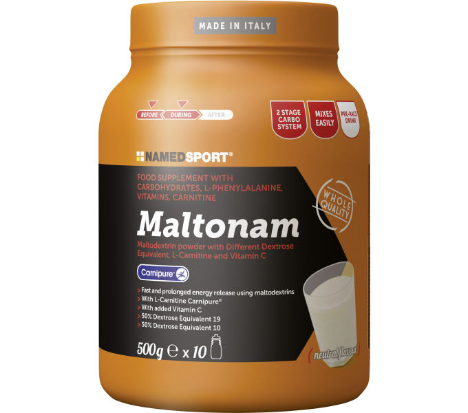 NAMEDSPORT MALTONAM 500g por {4/4}