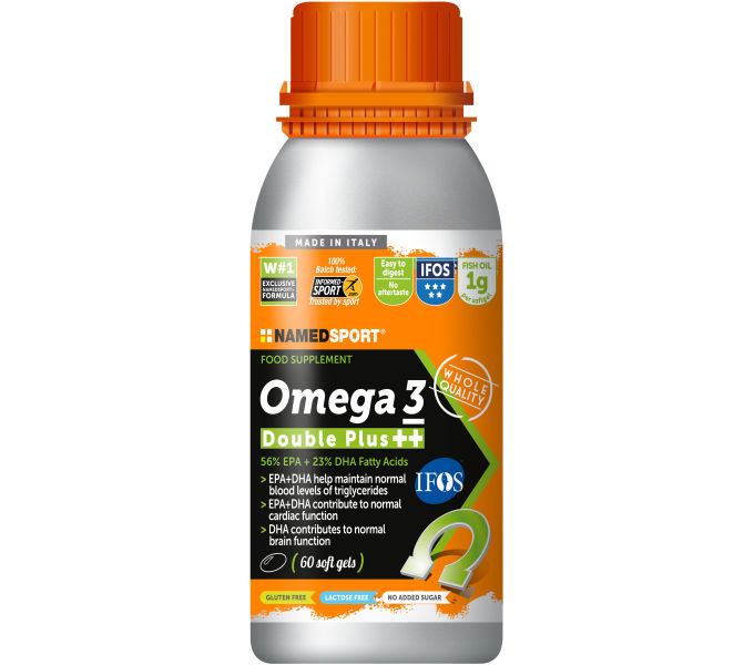 NAMEDSPORT OMEGA 3 Double Plus 60 40db kapszula {2/4}