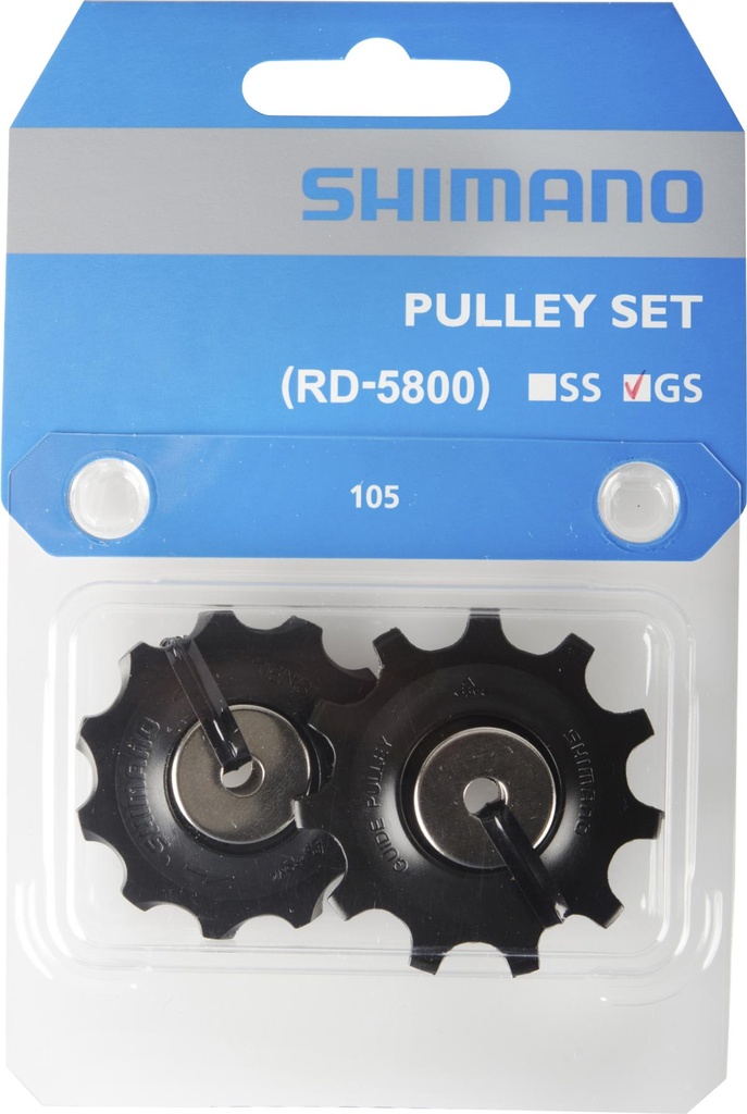 SHIMANO RD-5800 TENSION & GUIDE PULLEY SET for GS-Type
