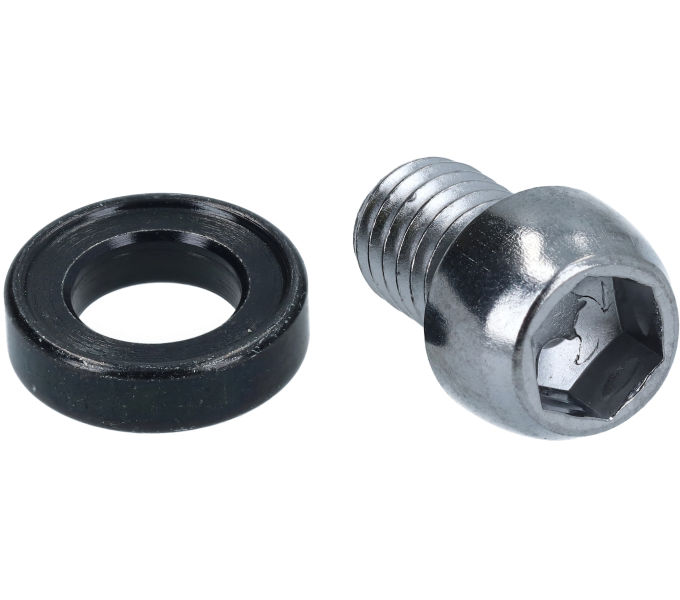 SHIMANO BR-5810R Cable Fixing Bolt (M6 x 8.5) & Plate