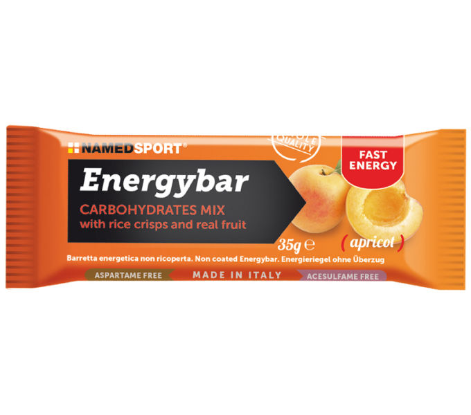 NAMEDSPORT ENERGYBAR sárgabarack 12x35g szelet {3/4}