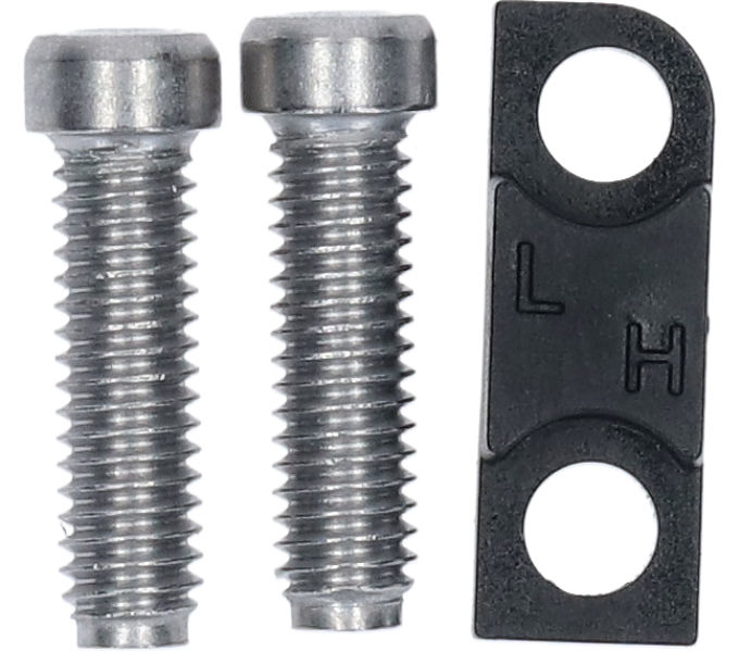 SHIMANO FD-M8025 Stroke Adjust Screws (M4 x 13.7) & Plate