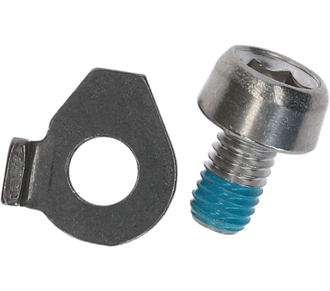 SHIMANO RD-T4000 CBL FIXING BOLT/PLATE