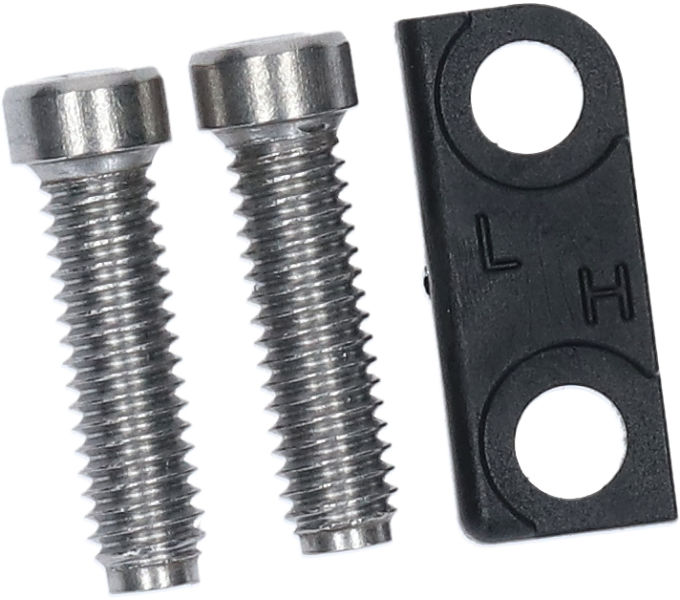 SHIMANO FD-M9025 Stroke Adjust Screws (M4 x 13.7) & Plate