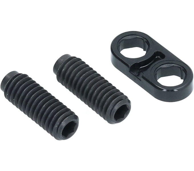 SHIMANO RD-M9050 STROKE ADJUSTING SCREWS & PLATE