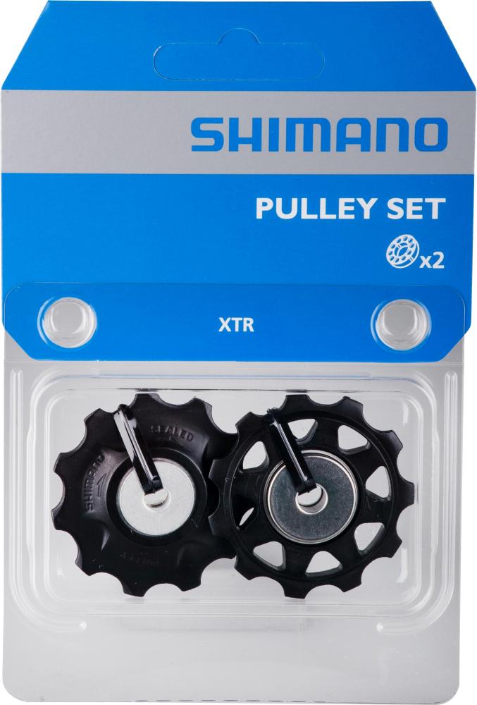 SHIMANO RD-M970TENSION&GUIDE PULLEY SET