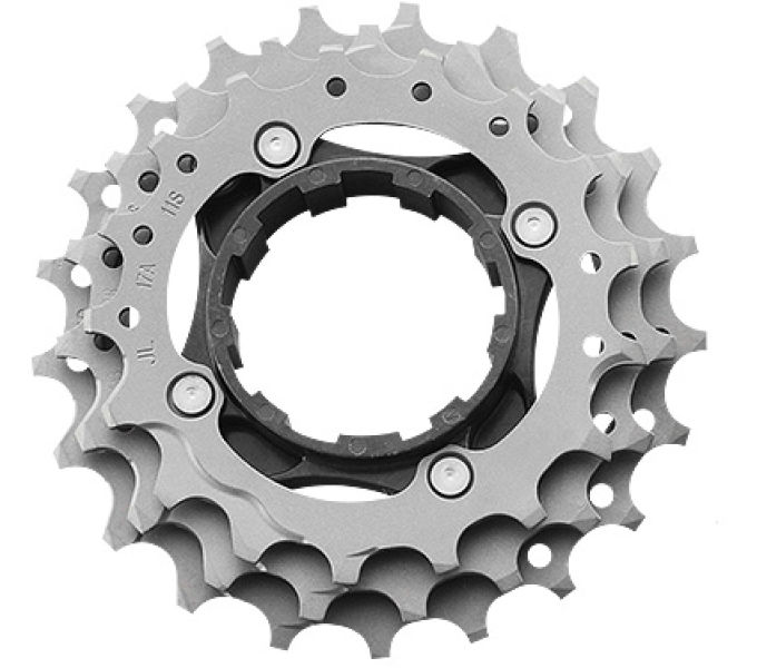 SHIMANO CS-9000 Sprocket Unit (17-18-19T) For 11-23T