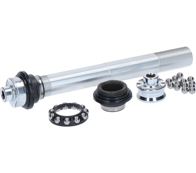 SHIMANO FH-CX75 COMPLETE HUB AXLE