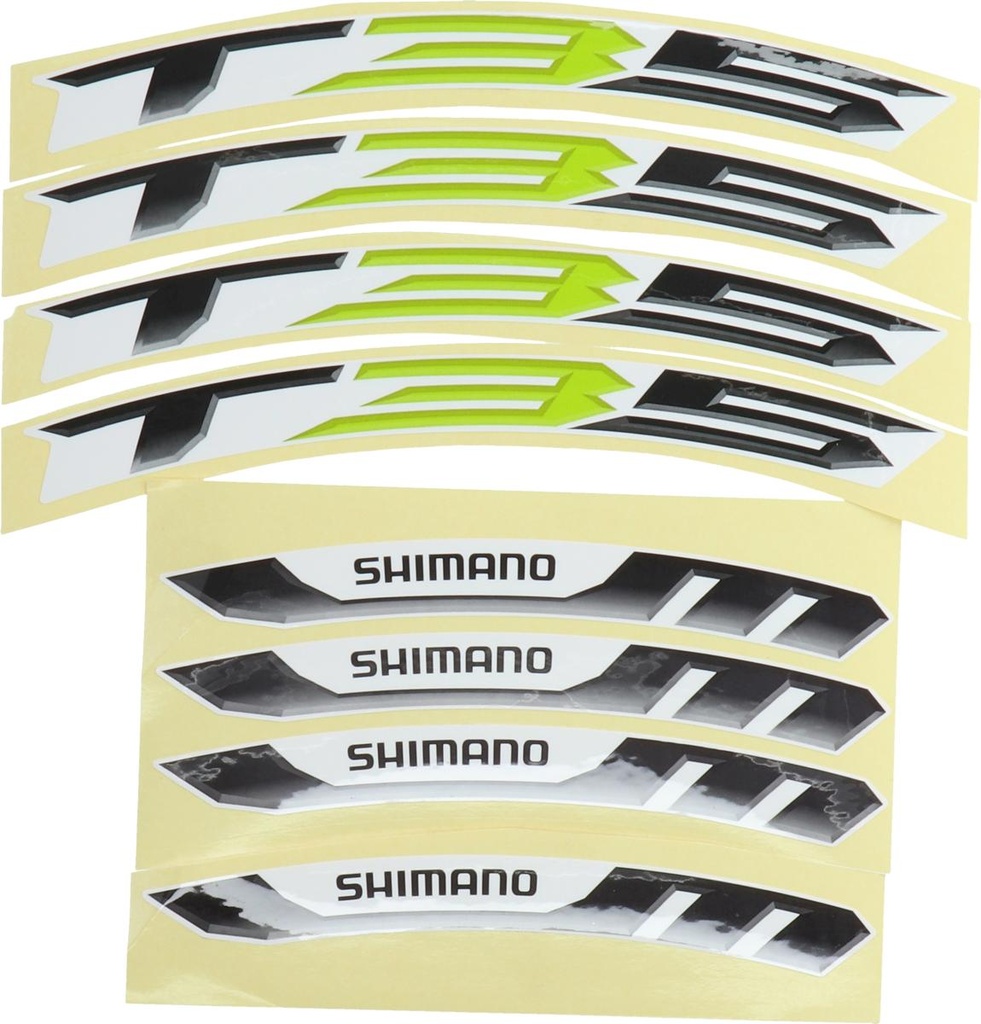 SHIMANO WH-MT35-F-29 RIM STICKER UNIT STANDARD FOR WHITE RIM