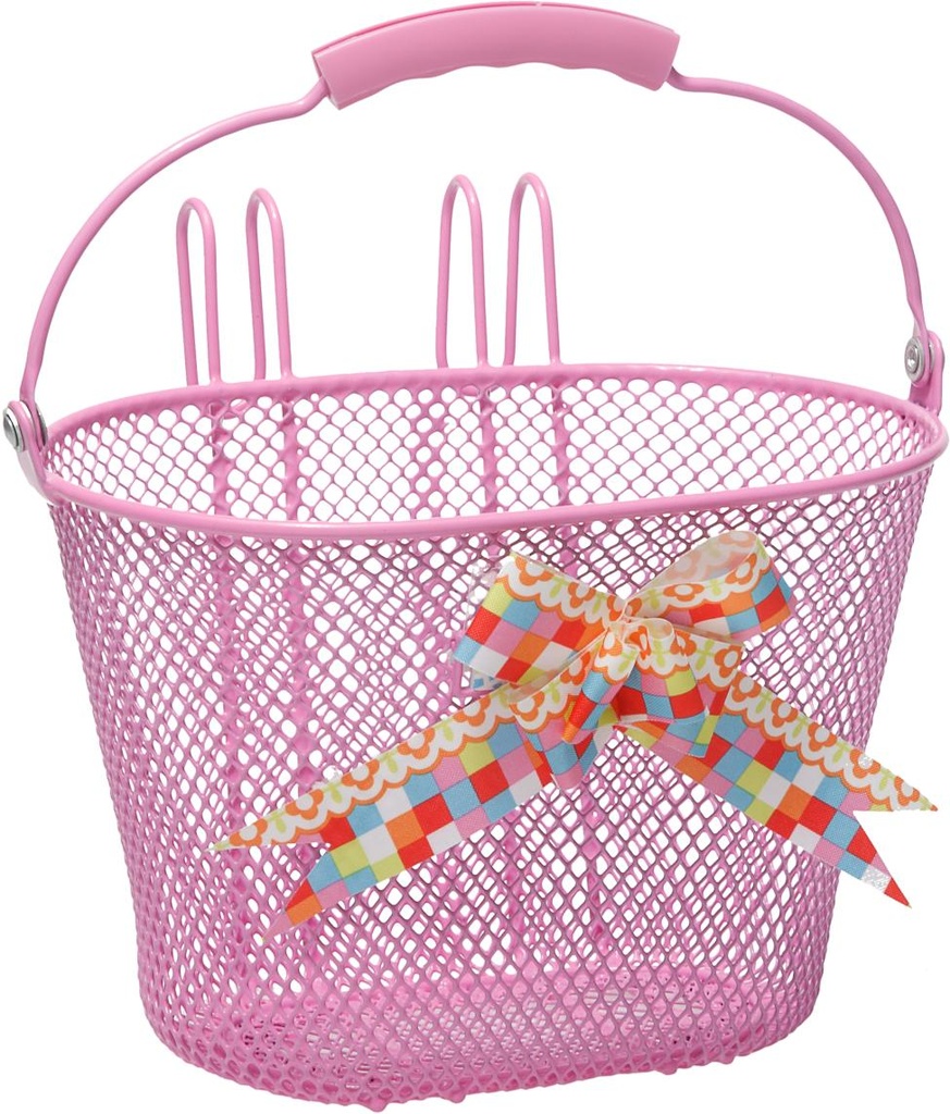 KOSÁR NEWLOOXS ASTI GIRLS BASKET BASKETS NARANCS AKASZTÓS 8L 26X17X17,5CM