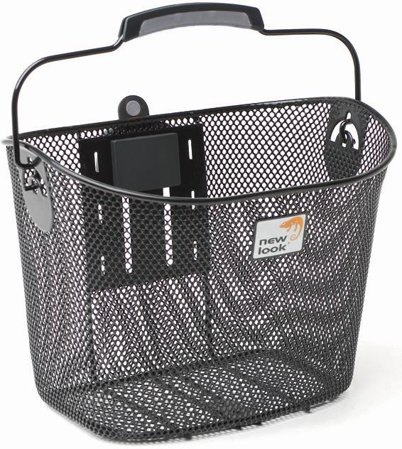 KOSÁR NEWLOOXS TOSCANE SMARTLOCK BASKETS FEKETE 19L 34X25X25CM