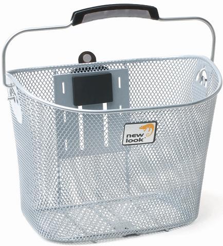 KOSÁR NEWLOOXS TOSCANE SMARTLOCK BASKETS EZÜST 19L 34X25X25CM