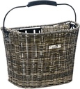 KOSÁR NEWLOOXS LOMBOK+SL BASKETS SZÜRKE SMARTLOCK 19L FÜLES 34X25X25CM