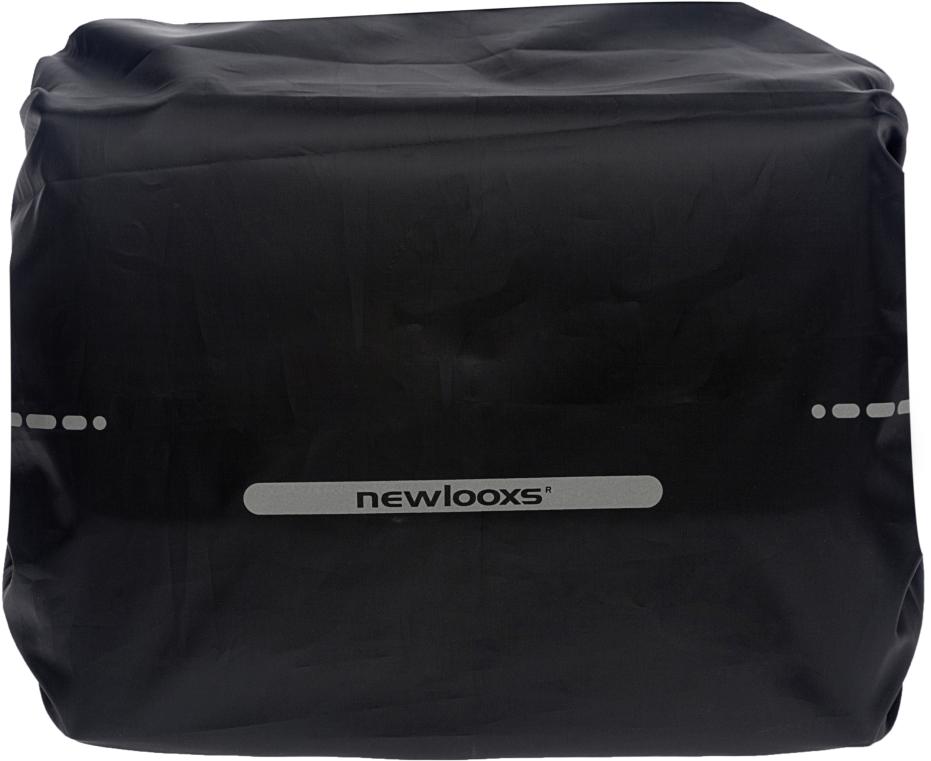 ESŐVÉDŐ HUZAT NEWLOOXS RAINCOVER BASIC FEKETE SZIMPLATÁSKÁHOZ 48X55CM