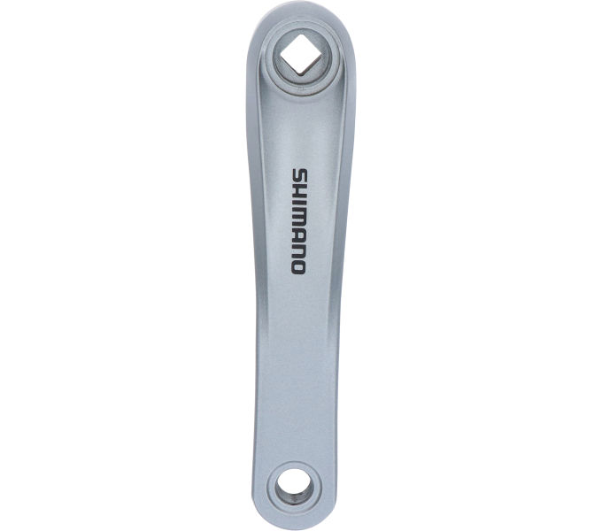 SHIMANO FC-TY501 LEFT HAND CRANK ARM 175MM SILVER