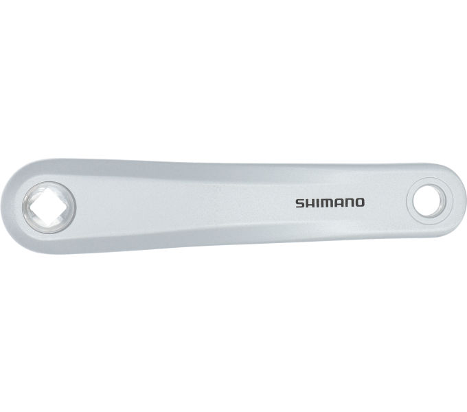 SHIMANO FC-TX801 LEFT HAND CRANK ARM 175MM SILVER