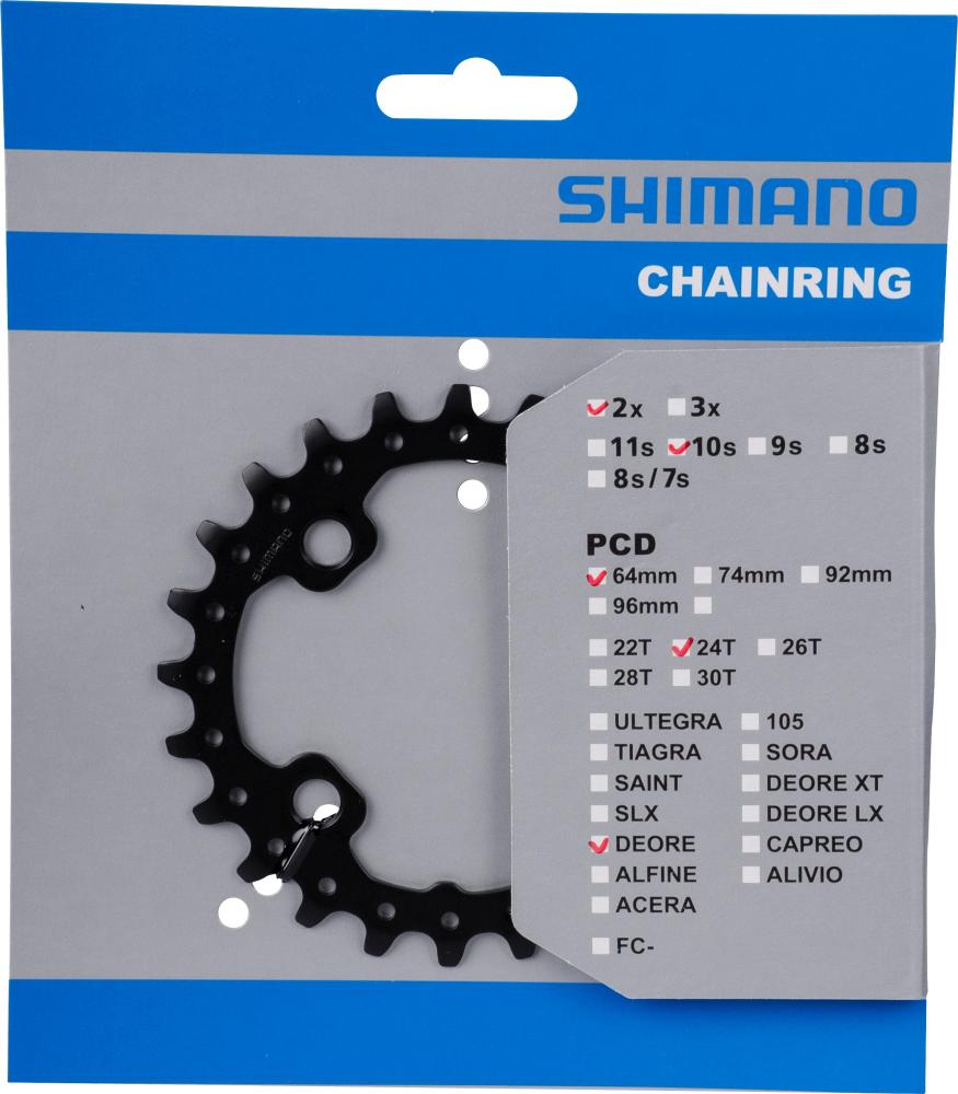 SHIMANO FC-M617 CHAINRING 24T-AZ