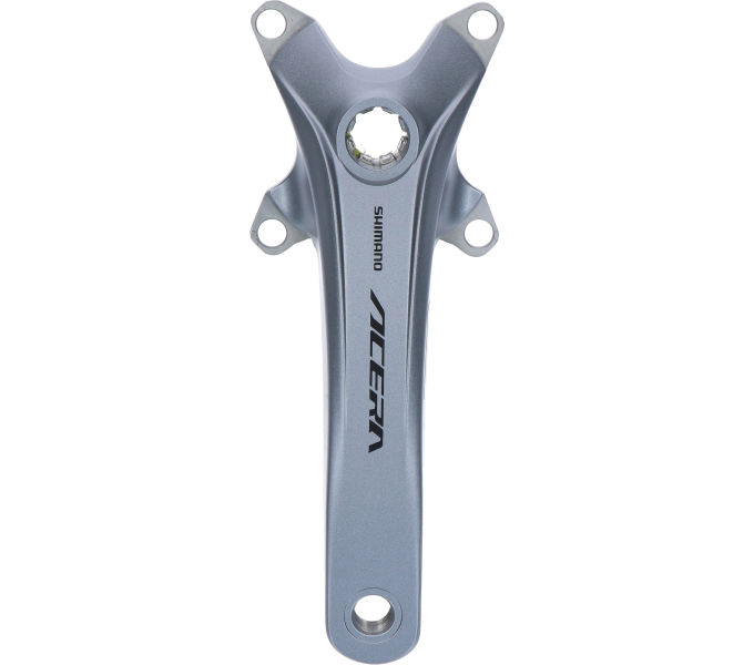 SHIMANO FC-T3010-8 RIGHT HAND CRANK ARM 165MM(SILVER)