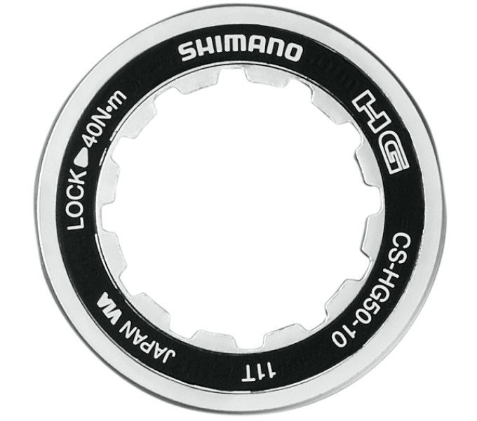 SHIMANO CS-HG500-10 Lock Ring for 11T Top Gear