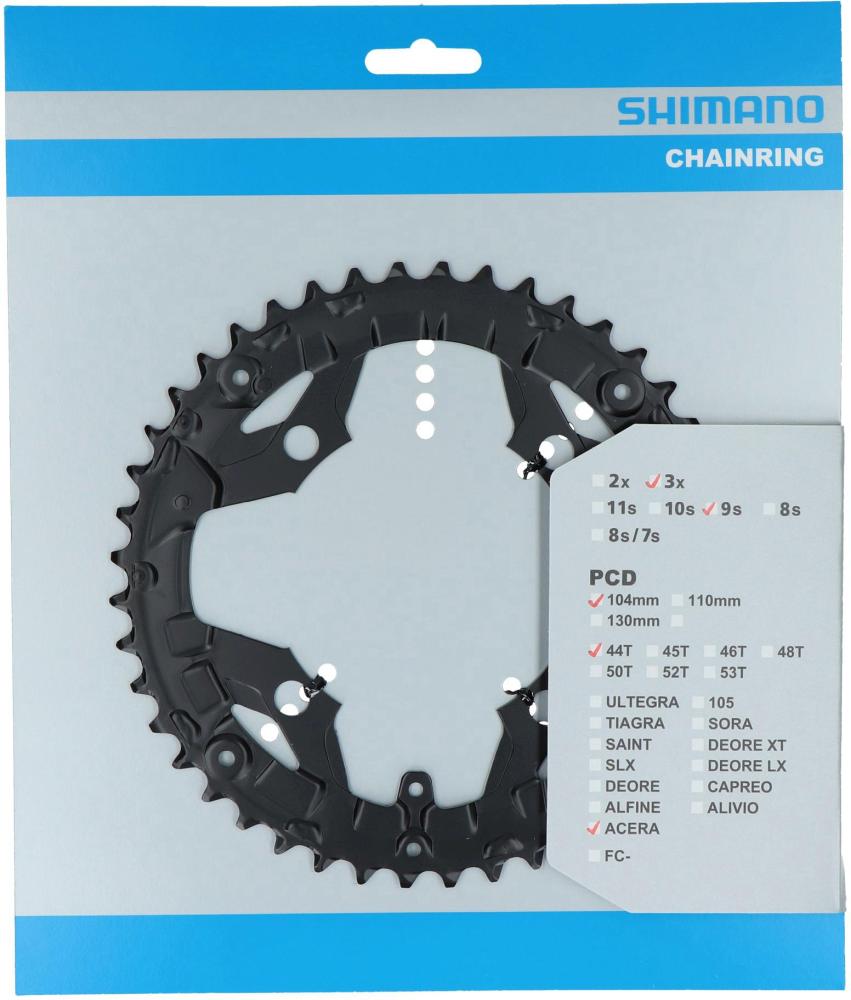 SHIMANO FC-T3010 CHAINRING 44T FOR CHAIN GUARD