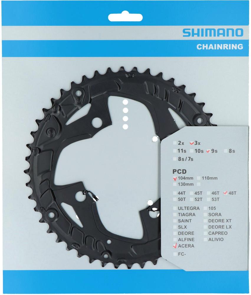 SHIMANO FC-T3010 CHAINRING 48T FOR CHAIN GUARD