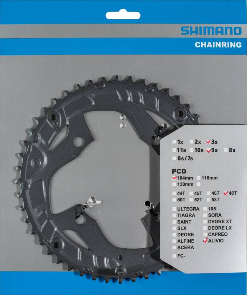 SHIMANO FC-M4060 CHAINRING 48T for 48-36-26T