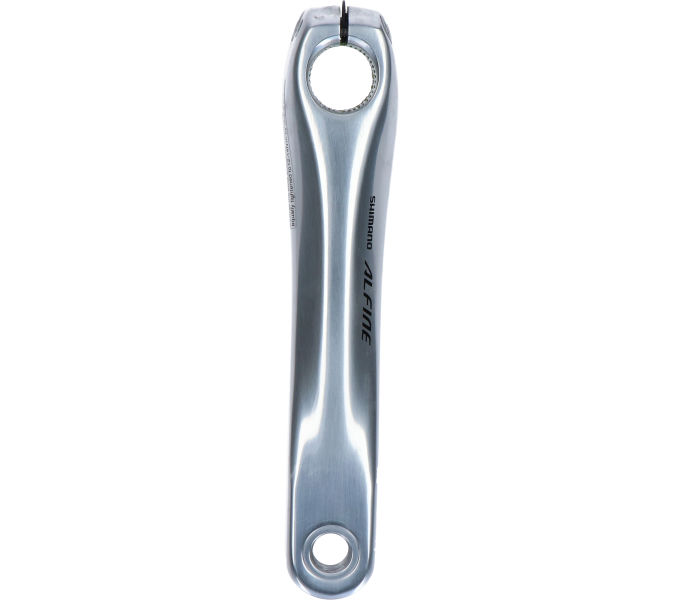 SHIMANO FC-S501 LEFT HAND CRANK ARM 170MM SILVER