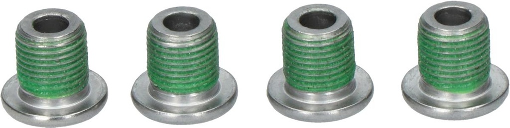 SHIMANO FC-M625 OUTER GEAR FIXING BOLT (TORX**/M8 x 8.5) & NUT 4SETS