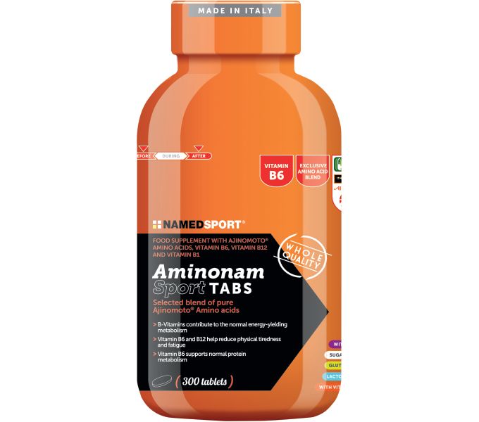 NAMEDSPORT Aminonam Sport Tabs 300db tabletta {2/4}