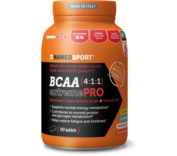 NAMEDSPORT BCAA 4:1:1 extremePRO 110db tabletta {3/4}