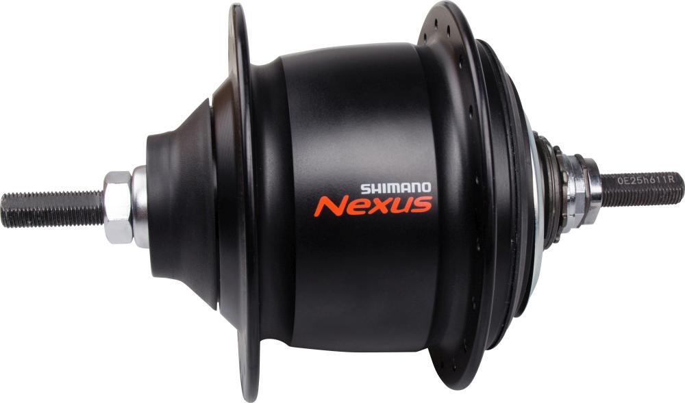 AGYVÁLTÓ NEXUS 36L 8-AS ABRONCSFÉK FEKETE 132MM OLD SZERELÉK:SM8S31