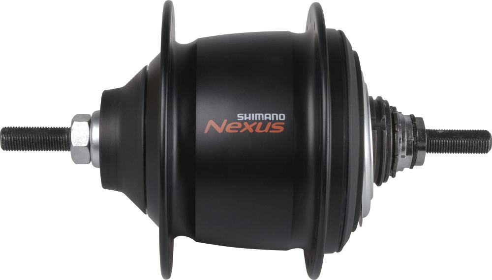 AGYVÁLTÓ NEXUS 32L 8-AS ABRONCSFÉK FEKETE 132MM OLD SZERELÉK:SM8S31