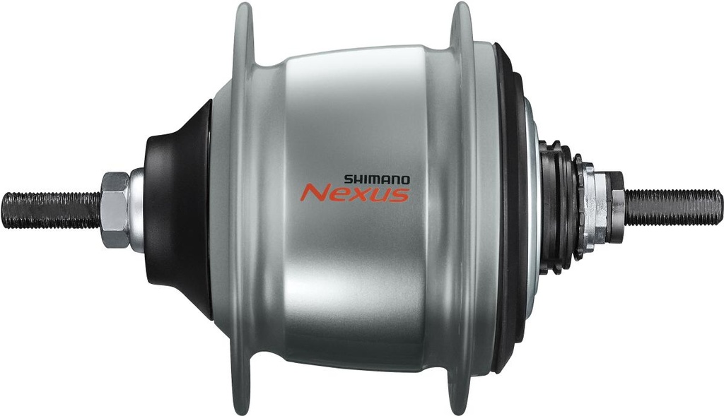AGYVÁLTÓ NEXUS 36L 8-AS ABRONCSFÉK EZÜST 132MM OLD SZERELÉK:SM8S31
