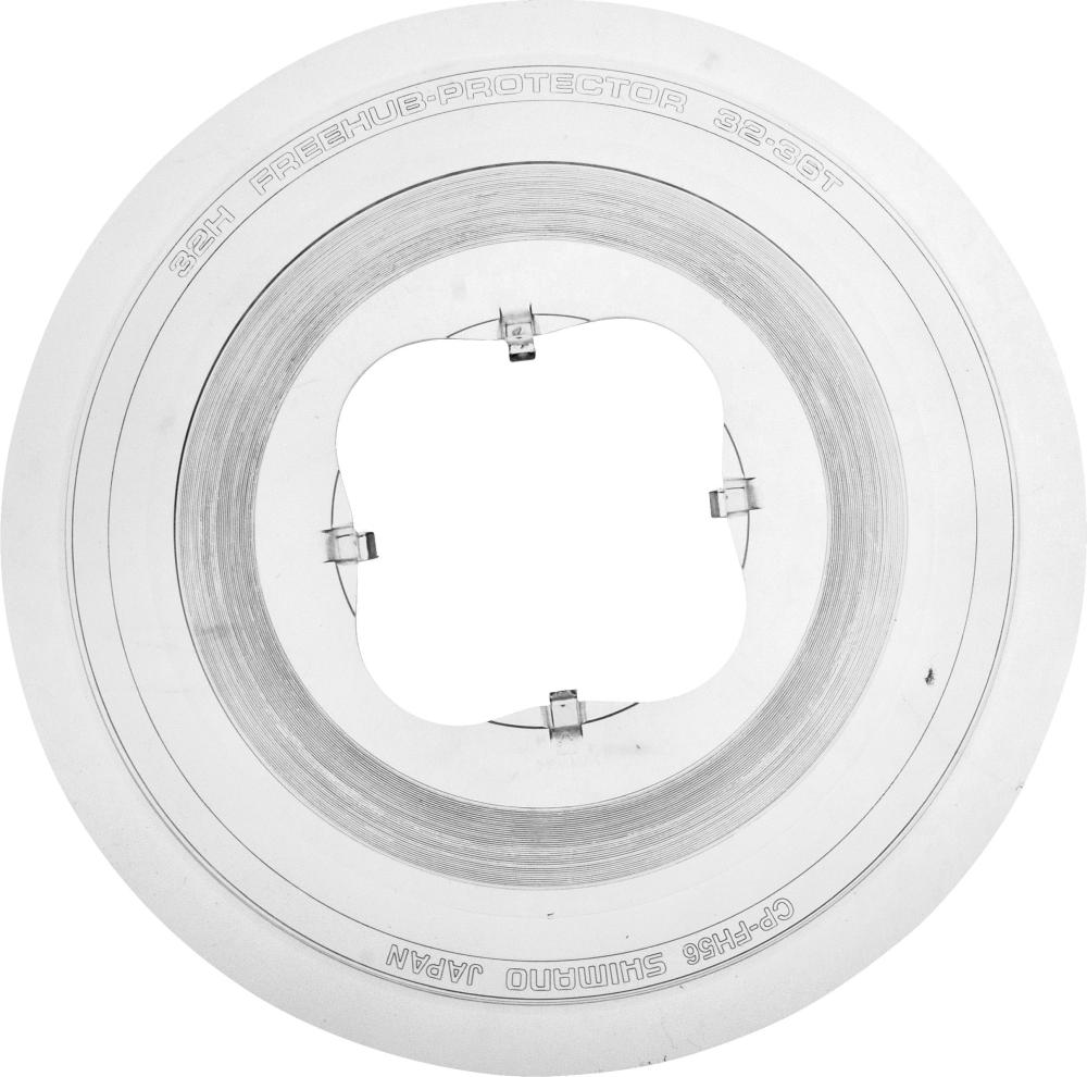 SHIMANO SPOKE PROTECTOR, NEXAVE CP-FH56 RESIN FOR 32H FREEHUB DIAMETER 160