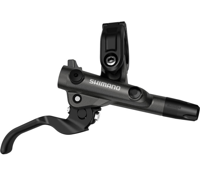 SHIMANO BRAKE LEVER, BL-M6100, SHIMANO, LEFT, FOR HYDRAULIC DISC BRAKE, BLACK, I