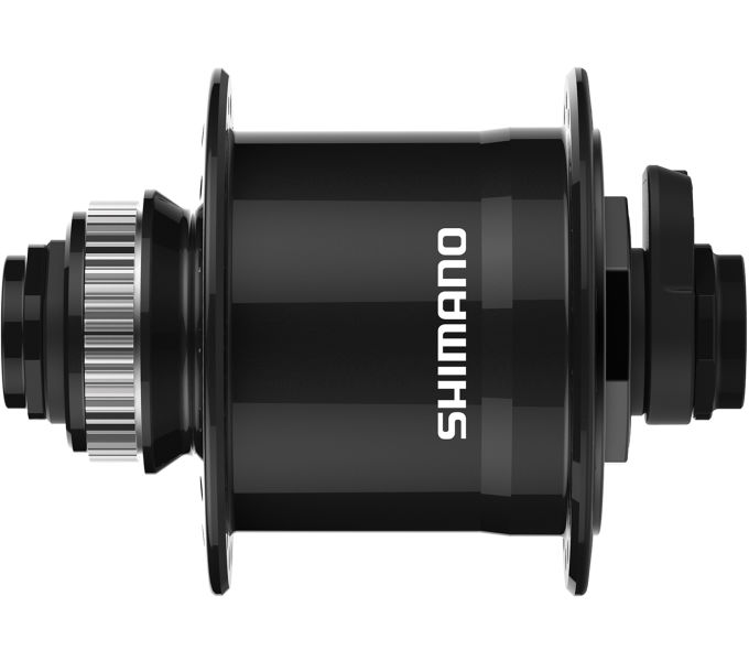 SHIMANO HUB DYNAMO, DH-UR708-3D, 6V 3W, FOR DISC BRAKE(CENTER LOCK), 36H, OLD:10