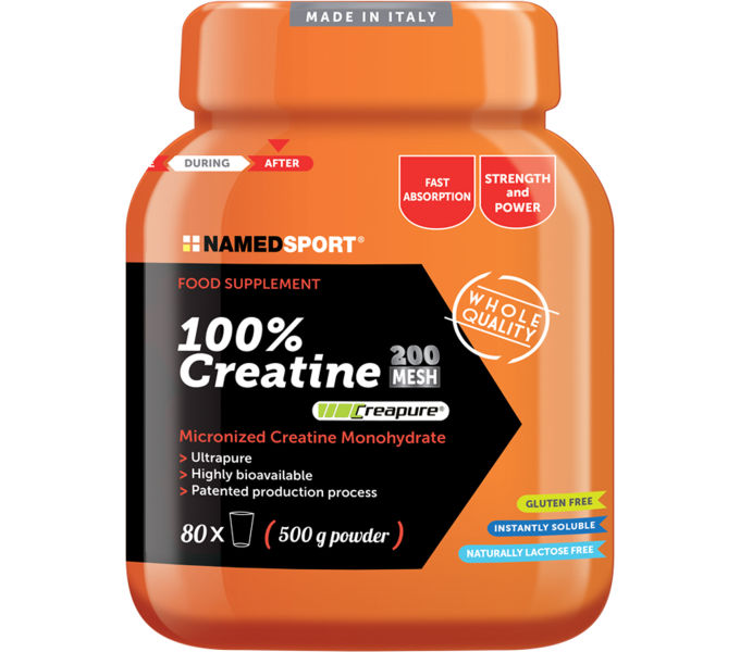 NAMEDSPORT 100% CREATINE 500g por {2/4}