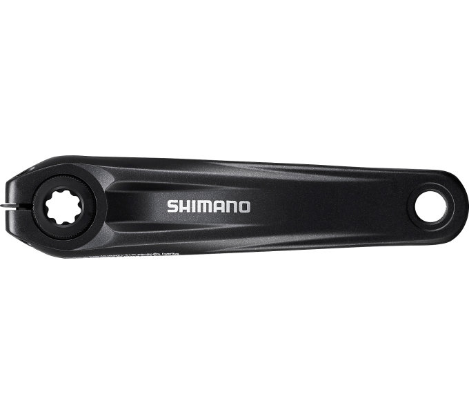 SHIMANO CRANK ARM SET, FC-E8000, 160MM, CRANK ARM ONLY, W/O CHAINRING, IND.PACK