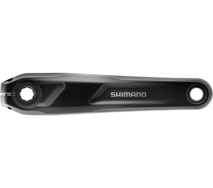 SHIMANO CRANK ARM SET, FC-EM600, 170MM, W/O CHAINRING, W/O CG,CHAIN CASE NOT COM