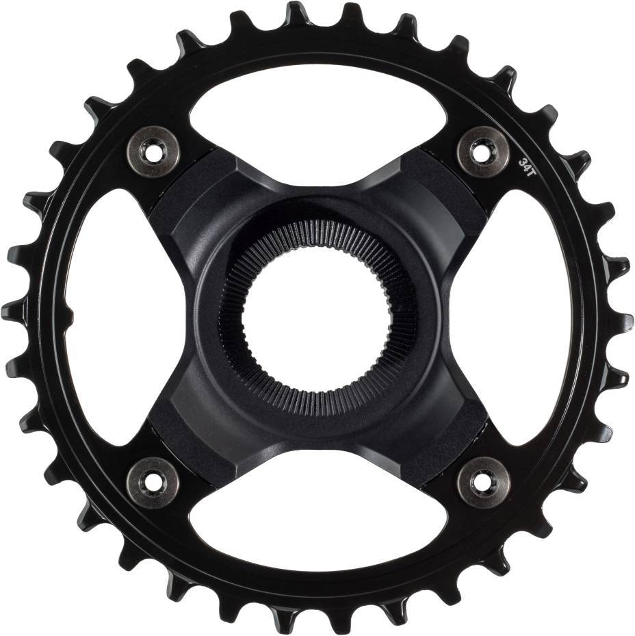 SHIMANO CHAINRING FOR FC-E8050/E8000, SM-CRE80, 34T, W/O CG, FOR CHAIN LIN