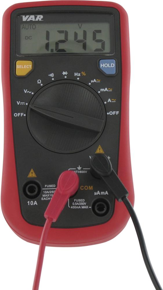 SZERSZÁM VAR MULTIMETER DIGITÁLIS DV-71600 DV-71600