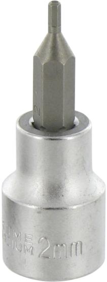 SZERSZÁM VAR BITFEJ IMBUSZ 2 MM 3/8" NYOMATÉKKULCSHOZ DV-10800-02 DV-10800-02