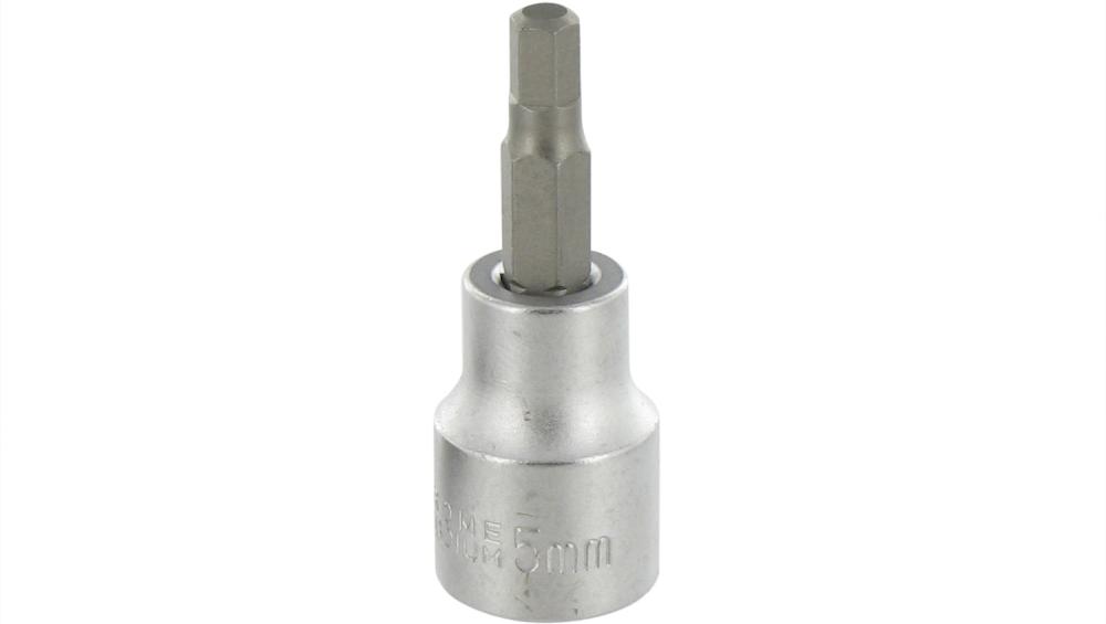 SZERSZÁM VAR BITFEJ IMBUSZ 5 MM 3/8" NYOMATÉKKULCSHOZ DV-10800-05 DV-10800-05