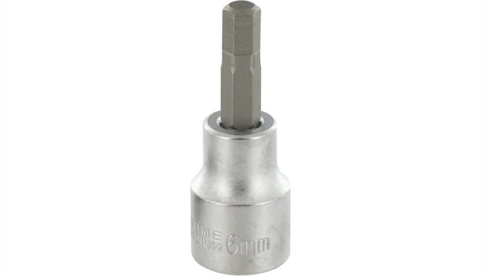 SZERSZÁM VAR BITFEJ IMBUSZ 6 MM 3/8" NYOMATÉKKULCSHOZ DV-10800-06 DV-10800-06