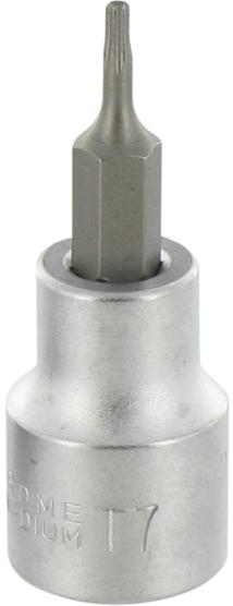 SZERSZÁM VAR BITFEJ TORX T7 3/8" NYOMATÉKKULCSHOZ DV-10800-T-7 DV-10800-T7