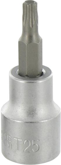 SZERSZÁM VAR BITFEJ TORX T25 3/8" NYOMATÉKKULCSHOZ DV-10800-T-25 DV-10800-T25