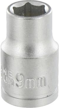 SZERSZÁM VAR BITFEJ 6SZÖGLETŰ 9 MM 3/8" NYOMATÉKKULCSHOZ DV-10900-09 DV-10900-09