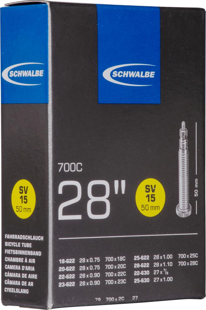 BELSŐ SCHWALBE 622 SV15 622/630-18/28 50MM 105g {25/7}